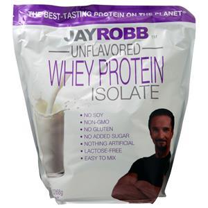 Jay Robb Whey Protein Isolate Unflavored 80 oz