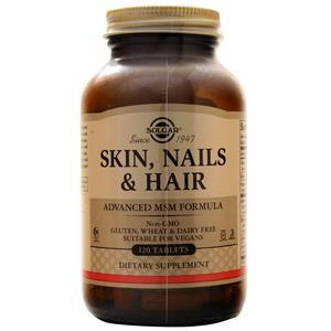 Solgar Skin, Nails & Hair 120 tabs