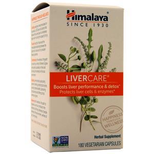 Himalaya LiverCare 180 vcaps
