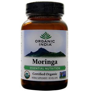 Organic India Moringa  90 vcaps