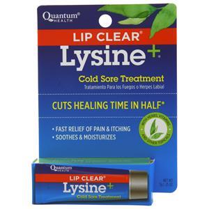 Quantum Lip Clear Lysine + Cold Sore Treatment 7 grams