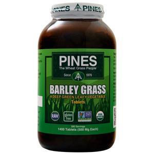 Pines Barley Grass  1400 tabs