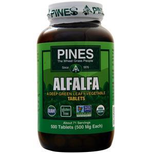Pines Alfalfa  500 tabs