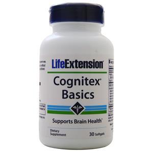 Life Extension Cognitex Basics 30 sgels