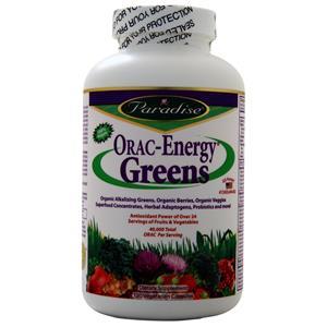 Paradise Herbs Orac-Energy Greens 120 vcaps