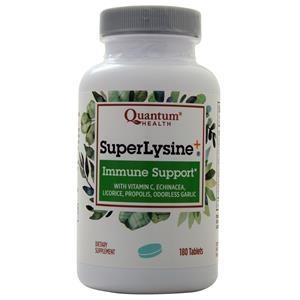 Quantum Super Lysine + Immune Support  180 tabs
