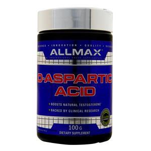 Allmax Nutrition D-Aspartic Acid 100 grams