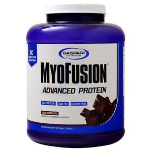 Gaspari Nutrition MyoFusion Advanced Protein Milk Chocolate 4 lbs