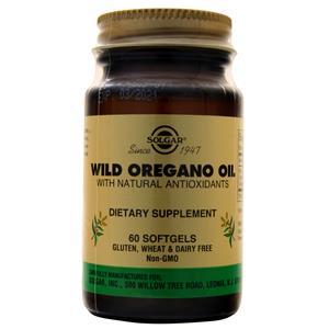 Solgar Wild Oregano Oil  60 sgels
