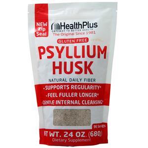 Health Plus Psyllium Husk  24 oz