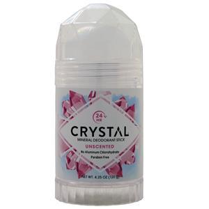 Crystal Mineral Deodorant Stick Unscented 4.25 oz