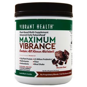 Vibrant Health Maximum Vibrance Chocolate Chunk 690 grams