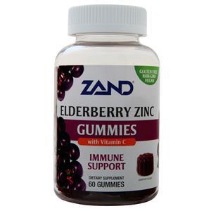 Zand Elderberry Zinc Gummies  60 gummy