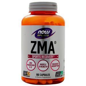 Now ZMA  180 caps