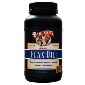 Barlean's Lignan Flax Oil  250 sgels