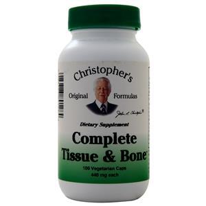 Christopher's Original Formulas Complete Tissue & Bone  100 vcaps