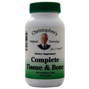 Christopher's Original Formulas Complete Tissue & Bone 100 vcaps