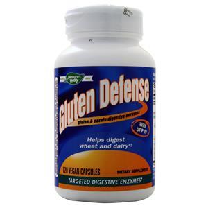 Nature's Way Gluten Defense 120 vcaps