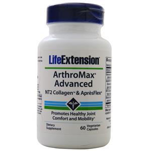 Life Extension ArthroMax Advanced NT2 Collagen & ApresFlex 60 vcaps
