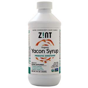 Zint Yacon Syrup - Organic 8 fl.oz