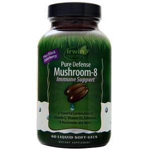 Irwin Naturals Mushroom-8 Pure Defense 60 sgels