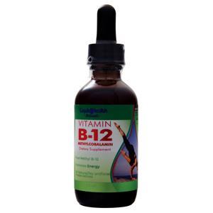 Liquid Health Vitamin B-12 Liquid Drops  59 mL