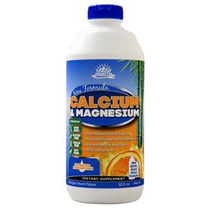 Liquid Health Calcium & Magnesium Liquid Orange Cream 32 fl.oz