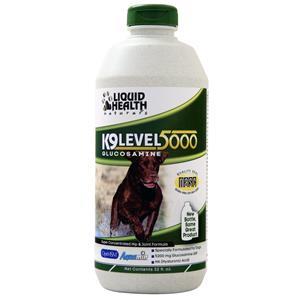 Liquid Health K9 Level 5000 Glucosamine for Dogs  32 fl.oz