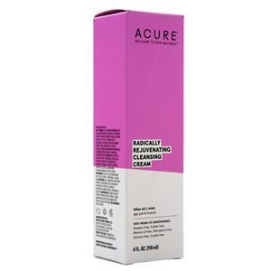 Acure Cleansing Creme Olive Oil & Mint 4 fl.oz