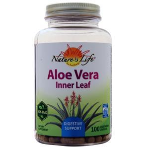 Nature's Life Aloe Vera Inner Leaf 100 vcaps