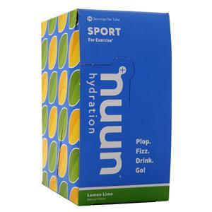 Nuun Sport - Hydration Lemon Lime 8 vials
