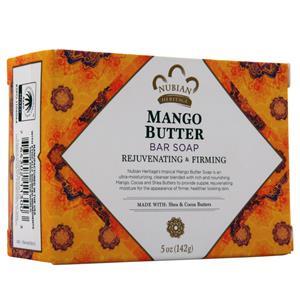 Nubian Heritage Bar Soap Mango Butter 5 oz