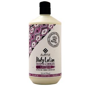 Alaffia Everyday Shea - Moisturizing Body Lotion Lavender 32 fl.oz