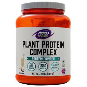 Now Plant Protein Complex Creamy Vanilla 2 lbs