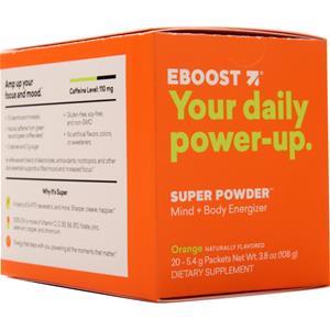 VitalizeLabs Eboost Super Powder Orange 20 pckts