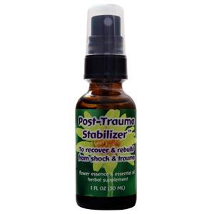 Flower Essence Services Post-Trauma Stabilizer 1 fl.oz