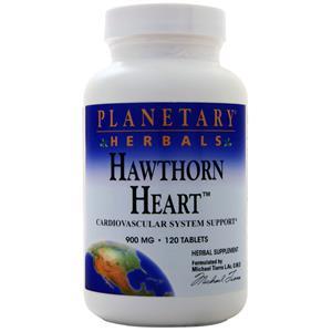 Planetary Formulas Hawthorn Heart  120 tabs
