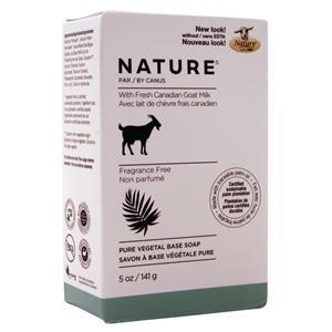Canus Nature Bar Soap Fragrance Free 5 oz