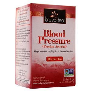 Bravo Tea Blood Pressure Herbal Tea 20 pckts