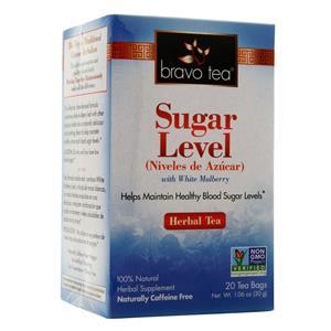 Bravo Tea Sugar Level Herbal Tea 20 pckts