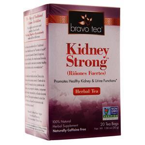 Bravo Tea Kidney Strong Herbal Tea  20 pckts