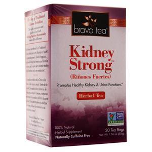 Bravo Tea Kidney Strong Herbal Tea 20 pckts