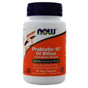 Now Probiotic-10 (50 Billion)  50 vcaps