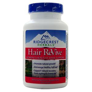 Ridgecrest Herbals Hair Revive - Women's Healthy Hair Support  120 caps