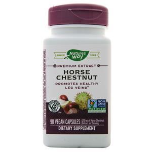 Nature's Way Horse Chestnut - Standardized Extract 90 caps