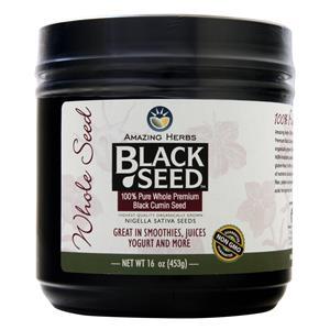 Amazing Herbs Black Seed (Whole Seed) 16 oz