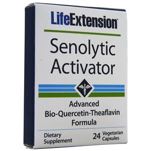 Life Extension Senolytic Activator 24 vcaps