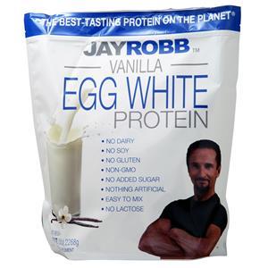 Jay Robb Egg White Protein Vanilla 80 oz