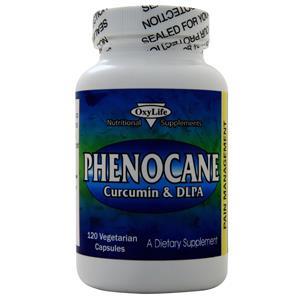 OxyLife Phenocane - Curcumin & DLPA 120 vcaps