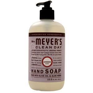 Mrs. Meyer's Clean Day Hand Soap Lavender 12.5 fl.oz